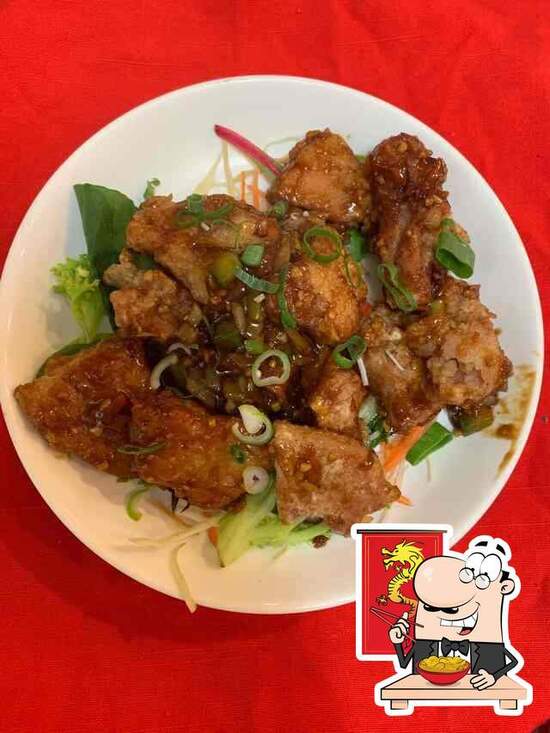 Menu at 永乐餐厅 Wing Lock Restaurant, Cowes
