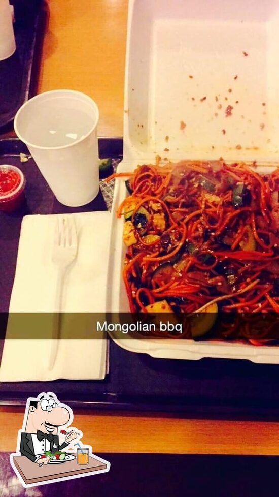 Mongolian BBQ, 1242 University Ave STE 7 in Riverside - Restaurant menu ...