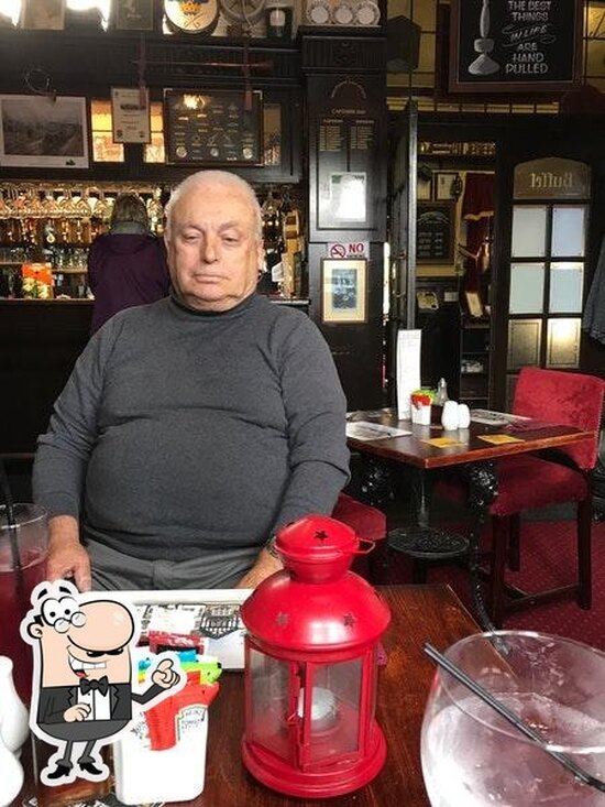 Menu at The Wheatsheaf pub & bar, St Helens, Mill Ln