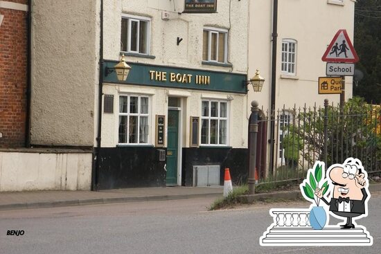 Menu At The Boat Inn Pub & Bar, Melton Mowbray