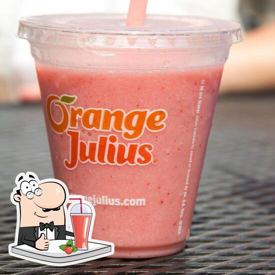 Menu at Orange Julius pub & bar, Charlotte, Matthews Township Parkway
