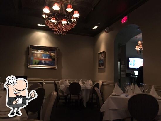 Menu at La Coquille restaurant, Manhasset