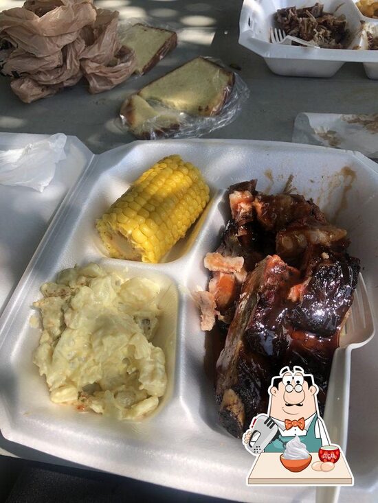MA PLACE BBQ in Monticello Restaurant menu and reviews