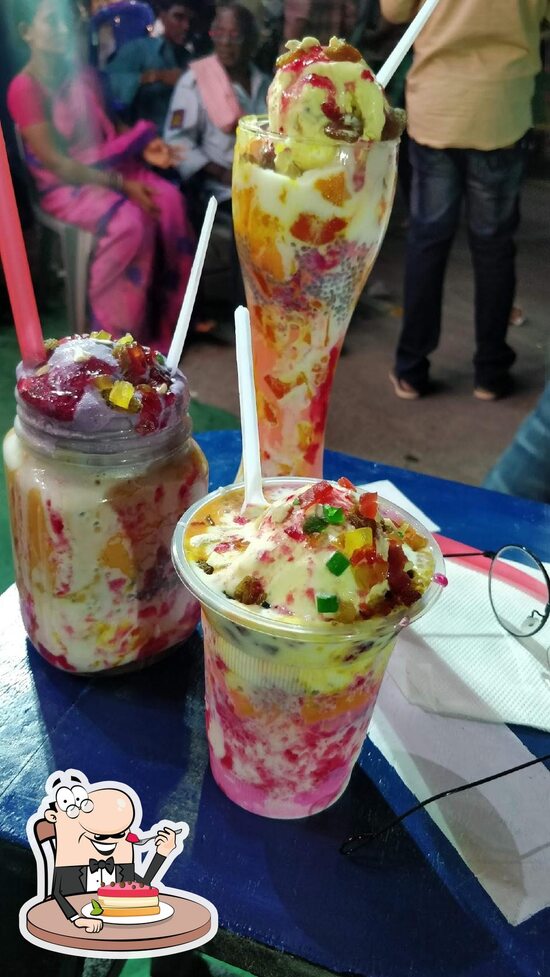 Menu at Food Court, Vijayawada