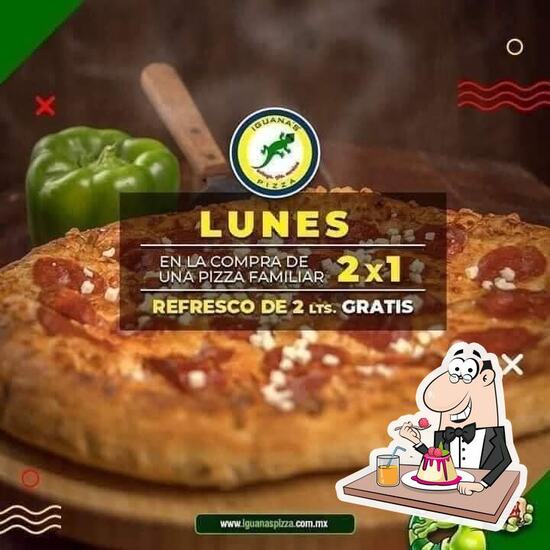 Iguana's Pizza restaurant, Celaya, Francisco Juárez 604 Restaurant