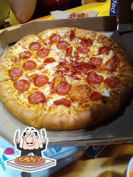 Domino's Matamoros Plaza Fiesta restaurant, Matamoros, Av Pedro