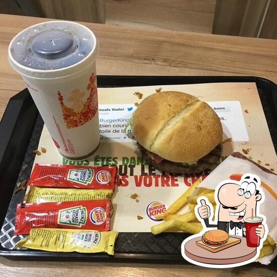 Burger King fast food, NeuillysurSeine, 107 Av. Charles de Gaulle Restaurant menu and reviews