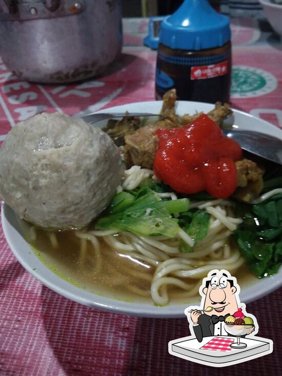 Menu At Mie Ayam And Bakso Ngangeni Restaurant Canden