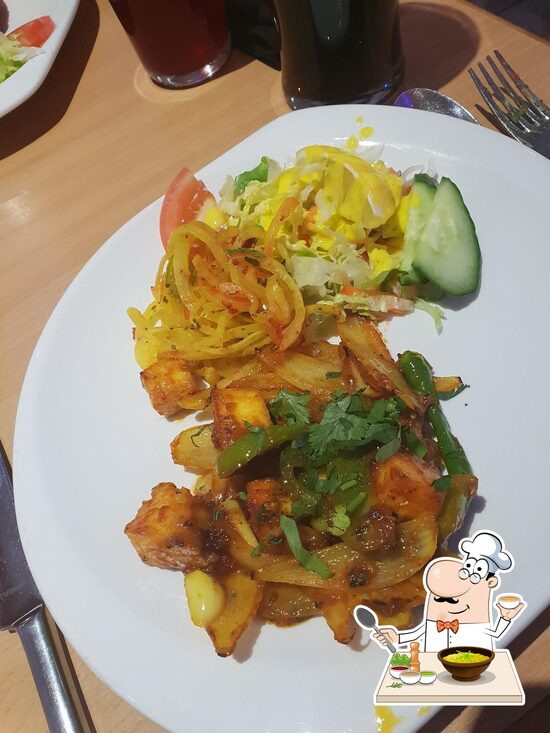 Clove Balti in Willenhall Restaurant menu and reviews