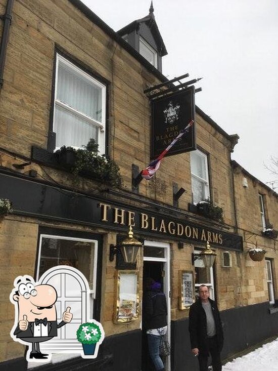 Menu at The Blagdon Arms pub & bar, Cramlington
