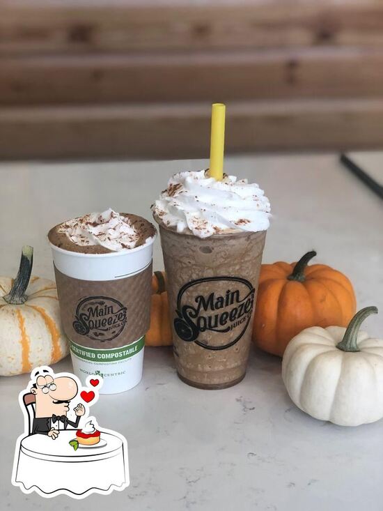 Main Squeeze Juice Co., 411 Ben Hur Rd suite e in Baton Rouge Restaurant menu and reviews
