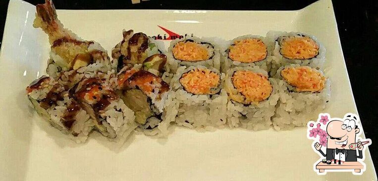 Maki Maki, 40 Cummings Park Dr in Woburn - Restaurant reviews