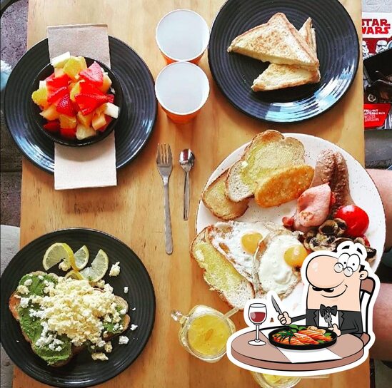 The Brew Lab in Penrith Restaurant menu