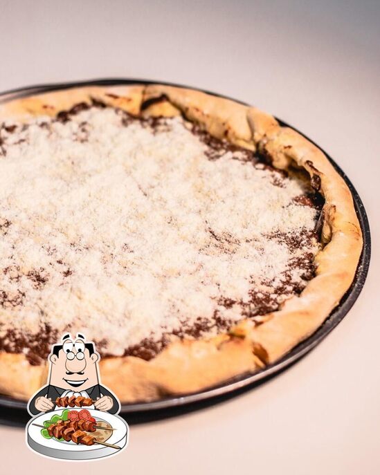 À Lá Vontê Pizzaria - Águas Claras, Brasília - Menu do restaurante