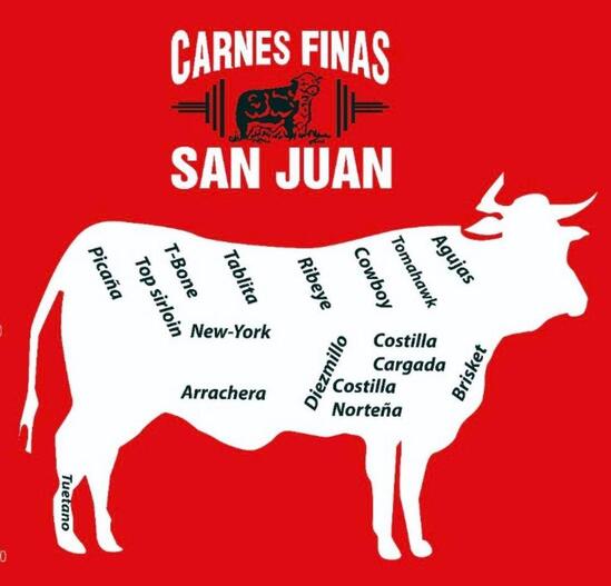 Carta del restaurante Carnes Finas San Juan Queretaro, Santiago del