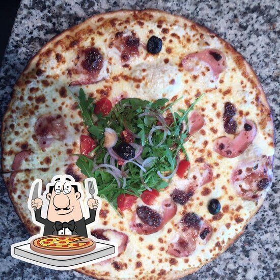 Pizza de La Gare restaurant, Bastia, 1 Avenue Jean Zuccarelli