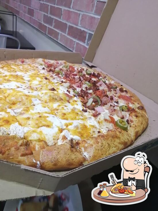 Pizzería Domino's Palo Verde, Xalapa Enríquez, Calle Lázaro Cárdenas 12