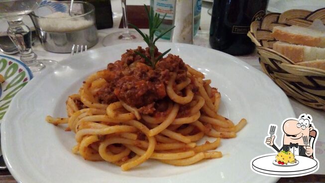 Trattoria Alfredo restaurant, Florence - Restaurant menu and reviews