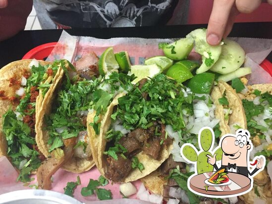 Menu at San Jose Taqueria & Carniceria restaurant, Mobile