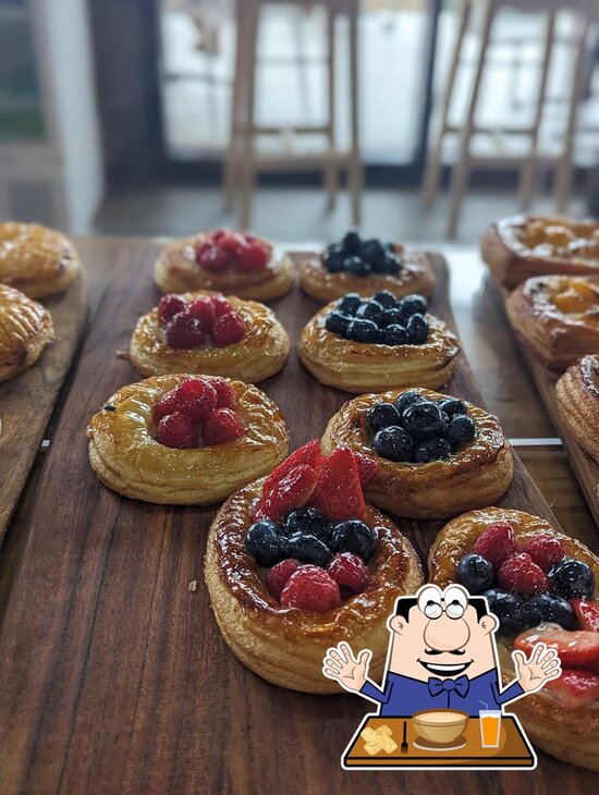 Menu at Paris Brest French Bakery, Palm Beach