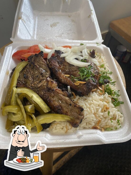 Menu at Kabob Hut restaurant, Sterling Heights