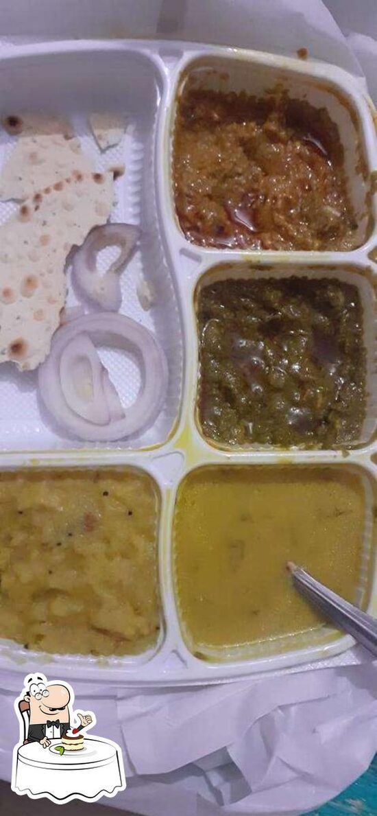 Menu at Hari Om Kathiyawadi Restaurant, Ahmedabad