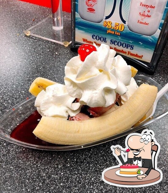 Cool Scoops in North Wildwood Restaurant menu and reviews