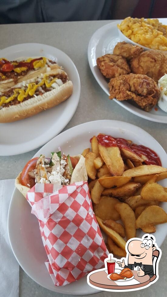 Michigan Diner (Lauzon), 7435 Tecumseh Rd E in Windsor Restaurant