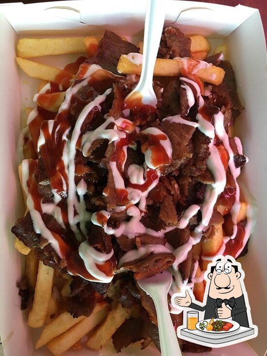 Menu at Amazing Halal Snack Pack Brunswick restaurant, Brunswick