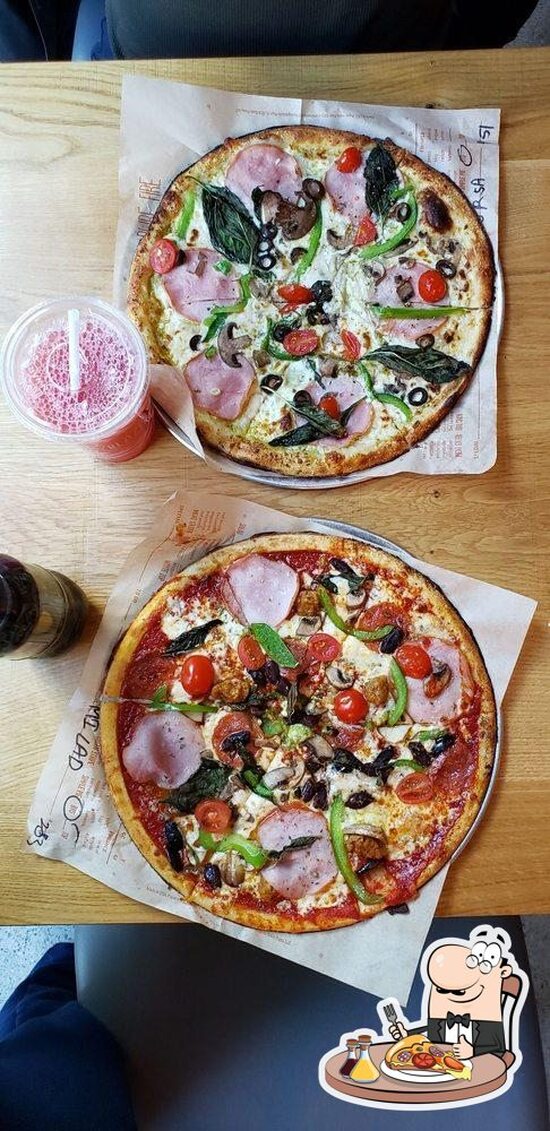Blaze Pizza, 150 John St in Toronto Restaurant menu and reviews
