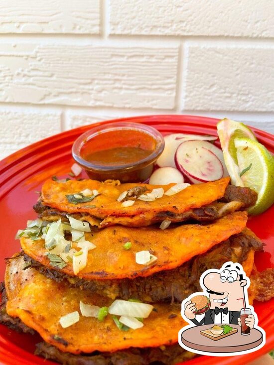 Menu at Tacos El Sauz Jr restaurant, Anaheim