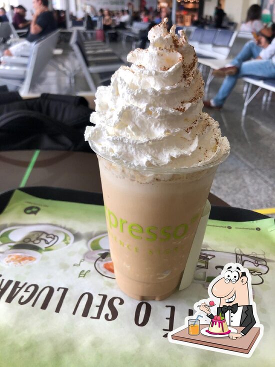 Menu at Deltaexpresso Coffee Convenience Store cafe, Goiânia, Aeroporto