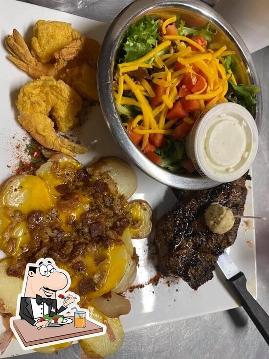 Menu at Seth's Lake Fork Creek restaurant, Quitman, TX37
