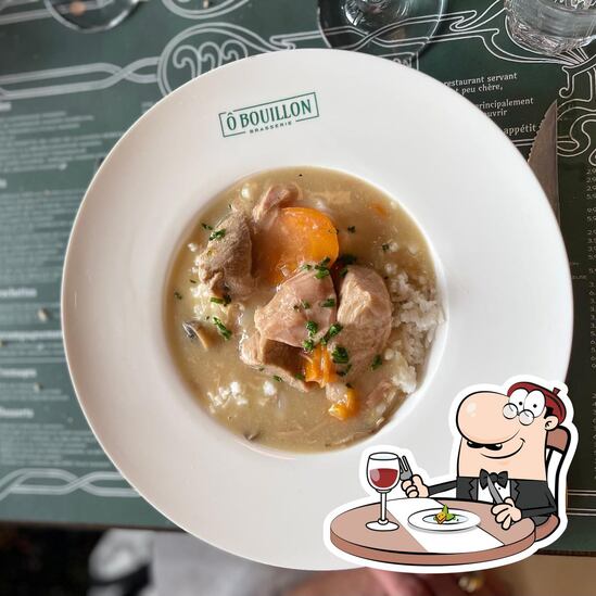 Ô Bouillon restaurant, ChampignysurMarne Restaurant menu and reviews