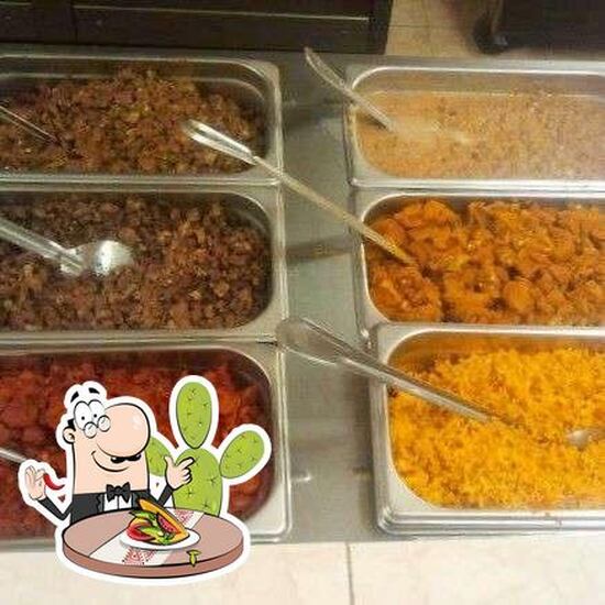 Menu at Reyna's Mexican Bakery, Kansas City