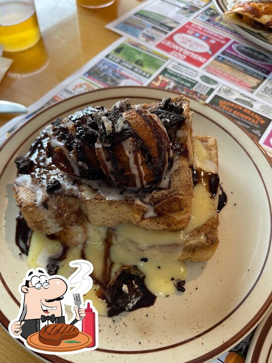 Menu at The L.A.B. Shack restaurant, Mayfield