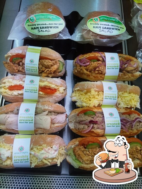 Greenhalghs Craft Bakery Ltd in Leyland Restaurant reviews