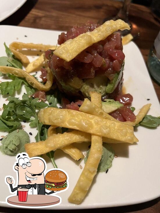 Ecco Wine Bar in Trumbull Restaurant menu and reviews