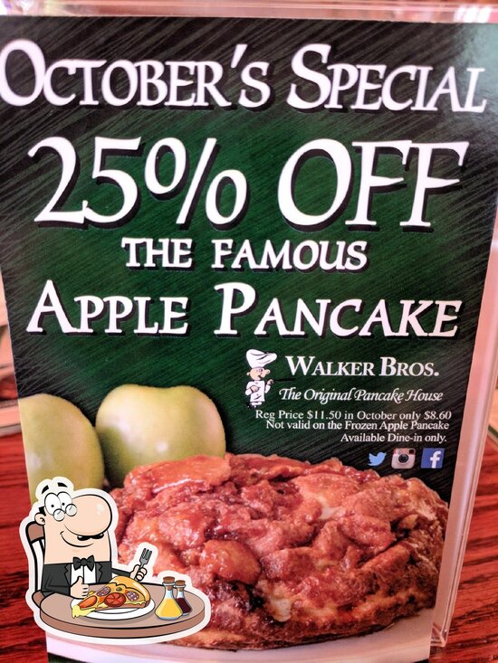 Walker Bros. Original Pancake House, 153 Green Bay Rd in Wilmette -  Restaurant menu and reviews