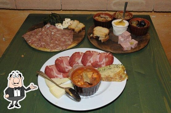 al contadino non far sapere, Municipio Roma X - Menu del ristorante