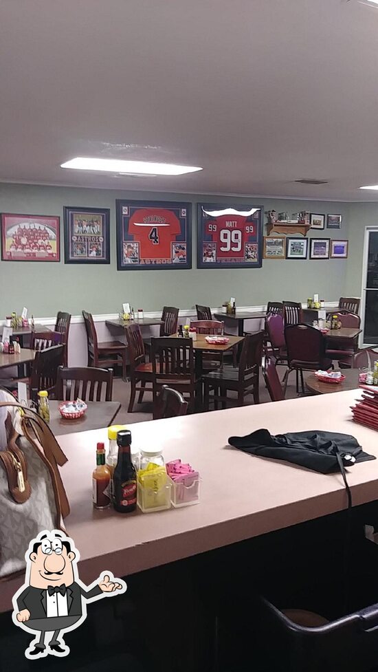 Santa Fe & SP Cafe in Brenham Restaurant menu and reviews