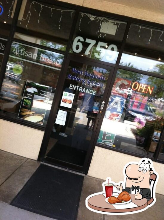 Menu of Best Regards Bakery & Cafe, Overland Park reviews and ratings