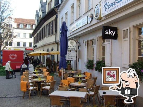 Speisekarte von Karin‘s Bistro restaurant, Bad Kreuznach