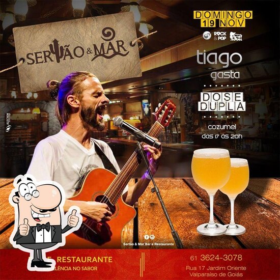 Menu em Sertão & Mar Bar e Restaurante, Valparaíso de Goiás