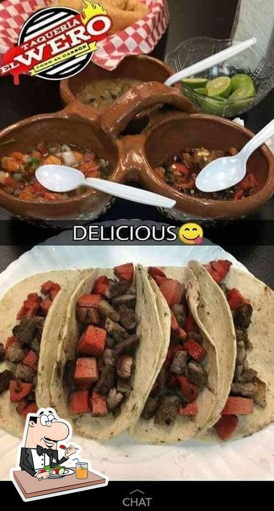 Tacos El Wero, 504 jose marti in Brownsville