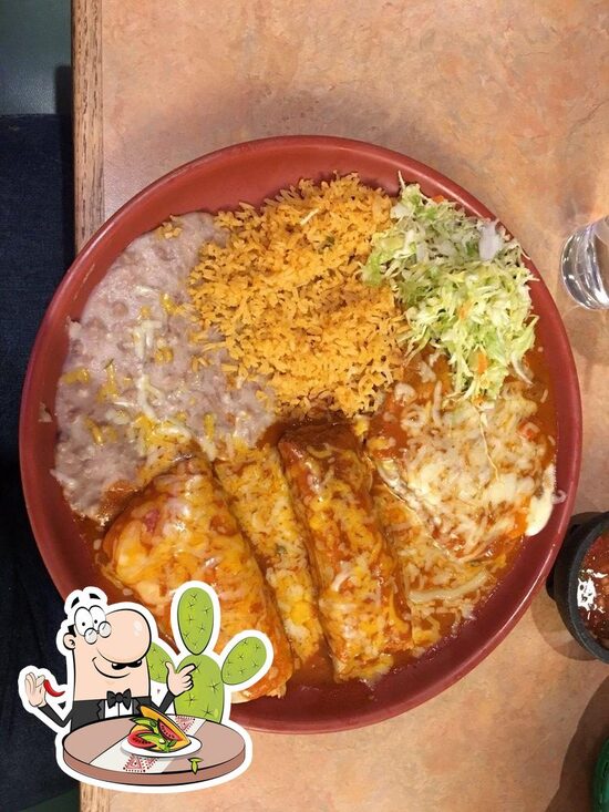 Menu at Inca Mexican Restaurant, Kennewick, 201 N Edison St 248