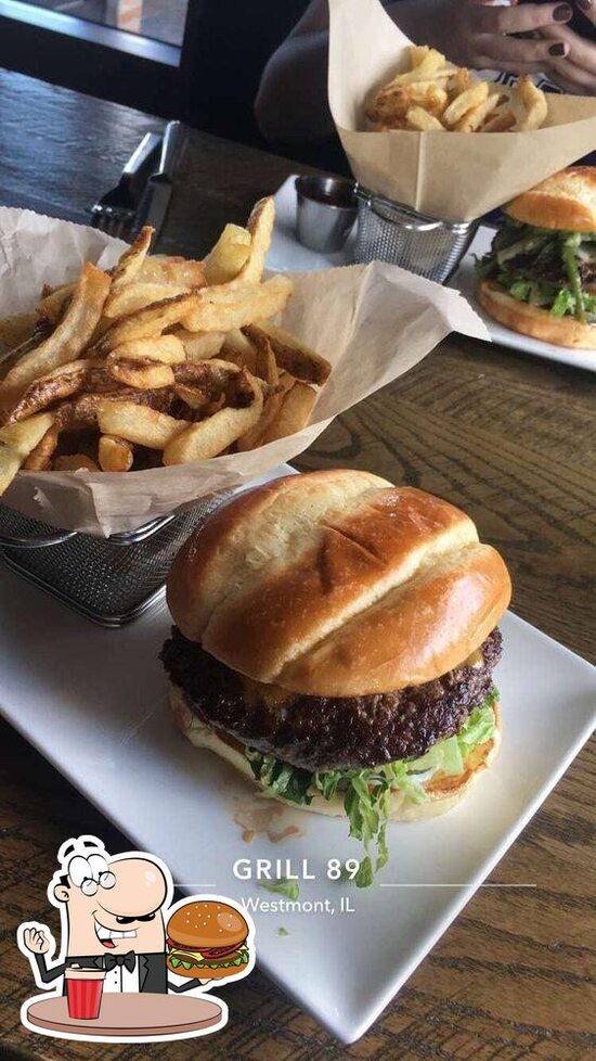 Menu of GRILL 89 pub & bar, Westmont reviews and ratings