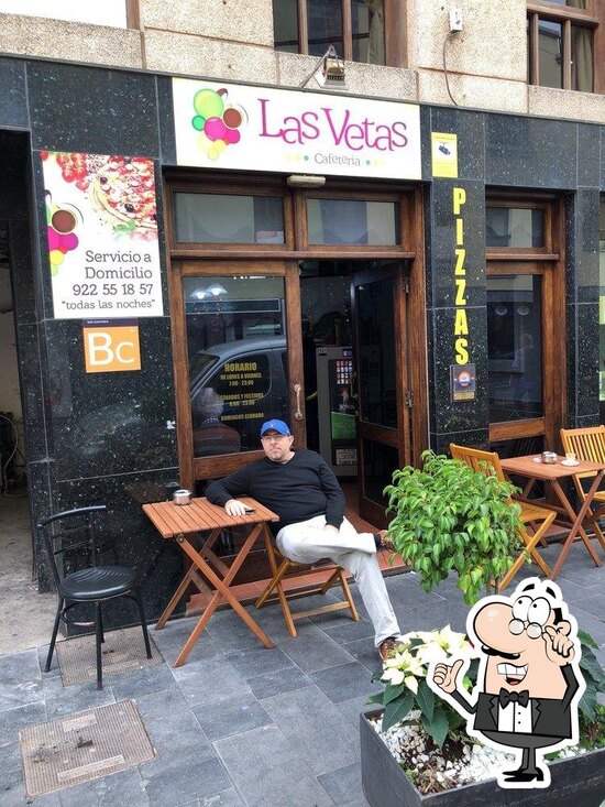 Menu at Las Vetas cafeteria, Valverde