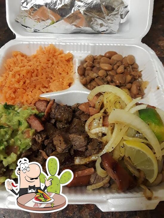 Menu at Tacos El Rey restaurant, Carrizo Springs