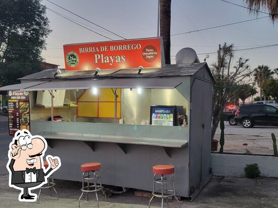 Menu At Birria De Borrego Playas Restaurant, Tijuana